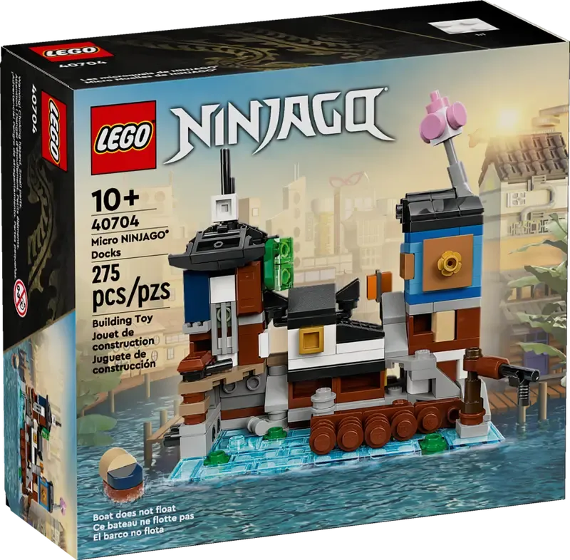 LEGO® COLLECTION - Micro NINJAGO Docks