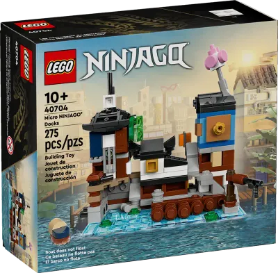 LEGO® COLLECTION - Micro NINJAGO Docks