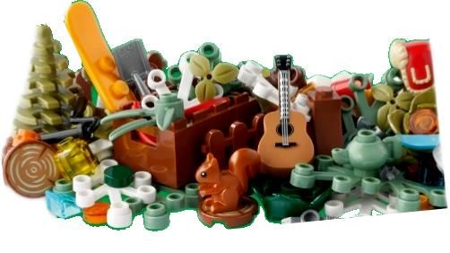 LEGO® COLLECTION - Winter Fun Bag