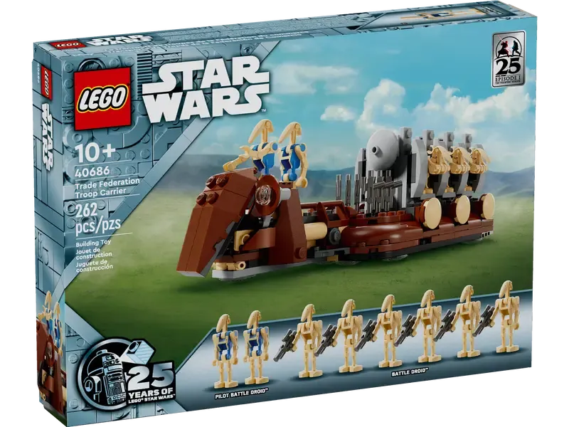 LEGO® STAR WARS - Trade Federation Troop Carrier