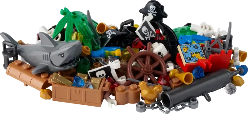 LEGO® COLLECTION - Pirates &amp; Treasure Fun Bag