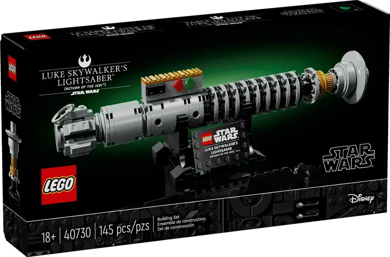 LEGO® STAR WARS - Luke Skywalker’s Lightsaber™ (Return of the Jedi)