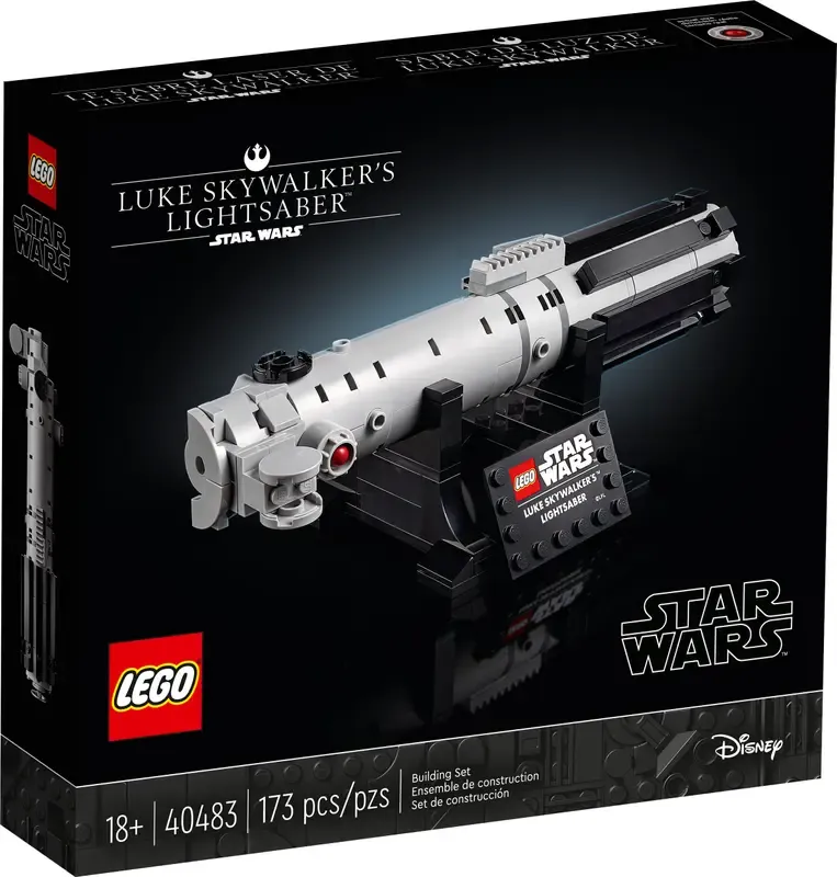LEGO® STAR WARS - Luke Skywalker’s Lightsaber™