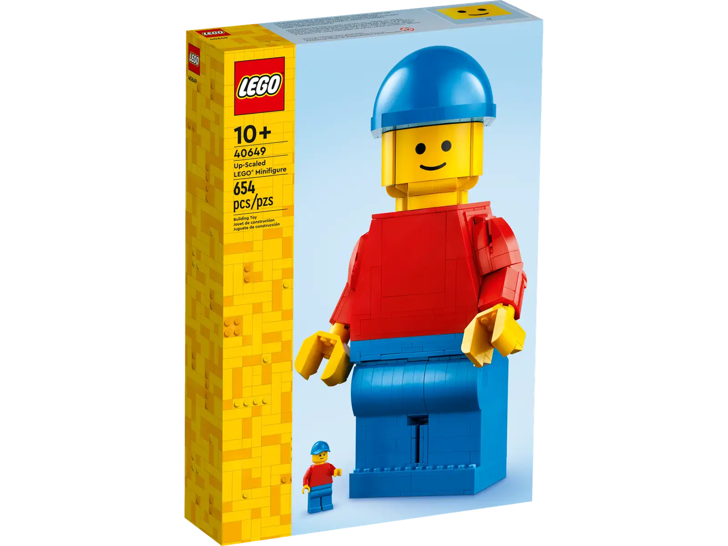 LEGO® MINIFIGURES - Up-Scaled LEGO® Minifigure