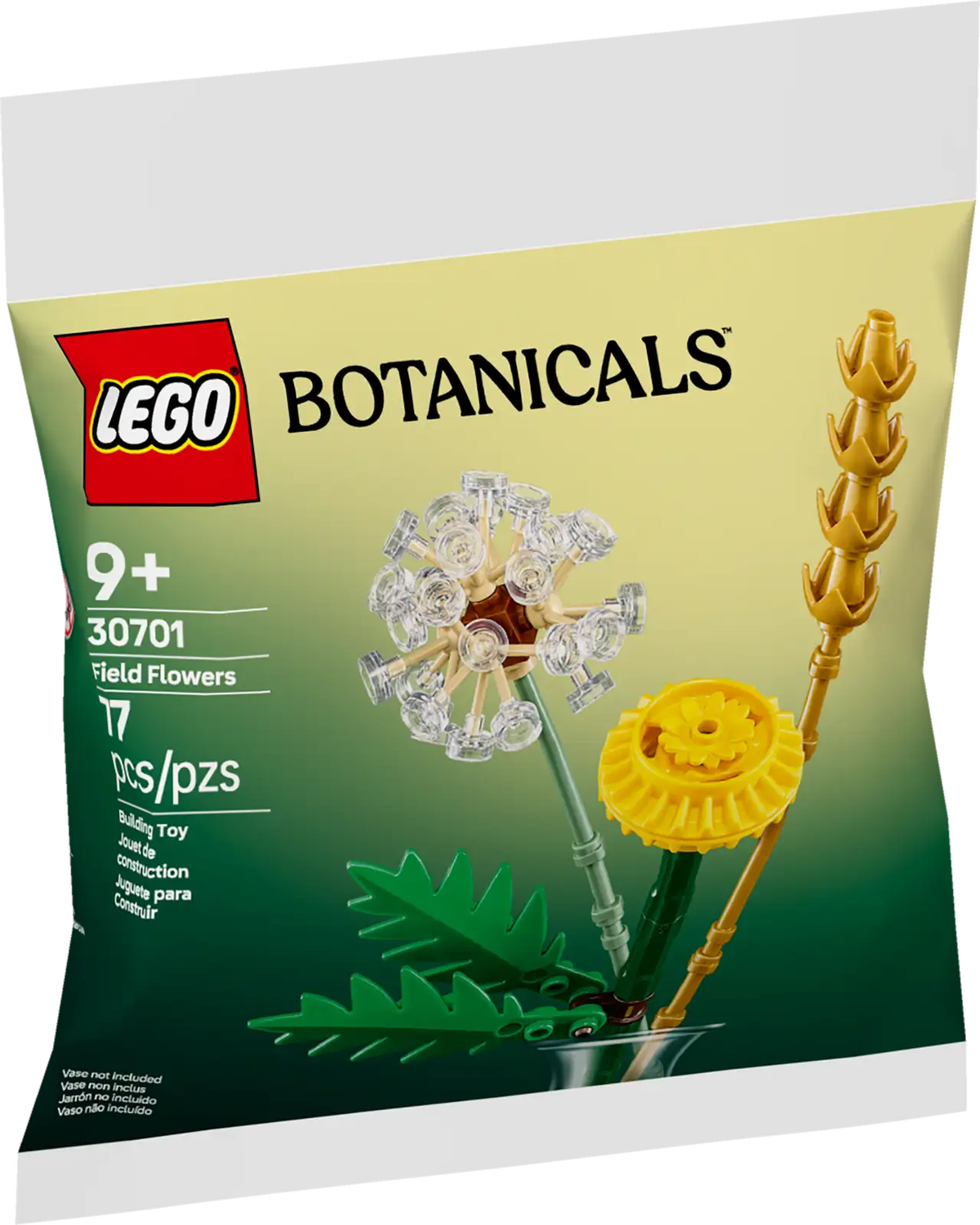 LEGO® BOTANICALS - Field Flowers, polybag