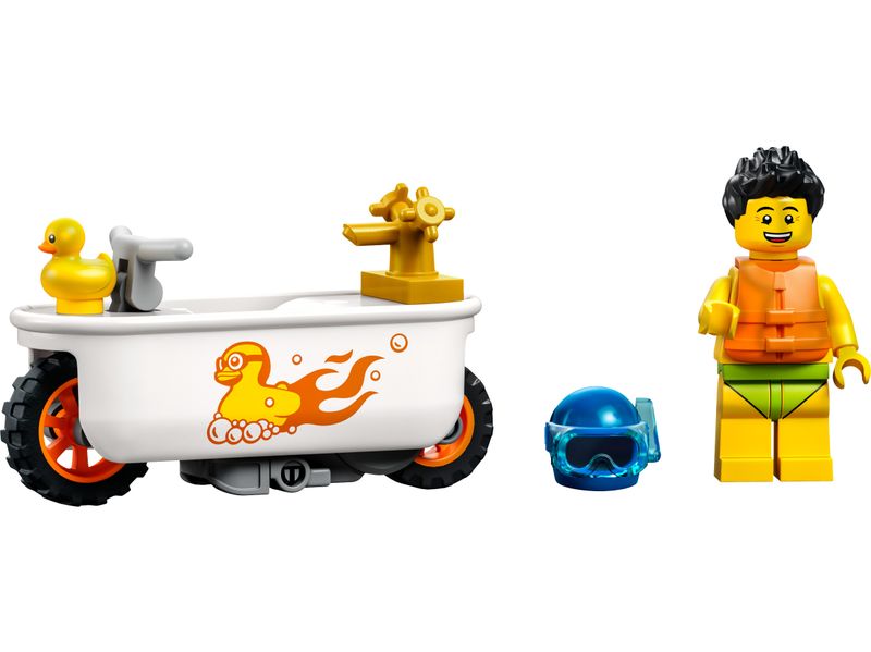 LEGO® CITY - Bathtub Stunt Bike