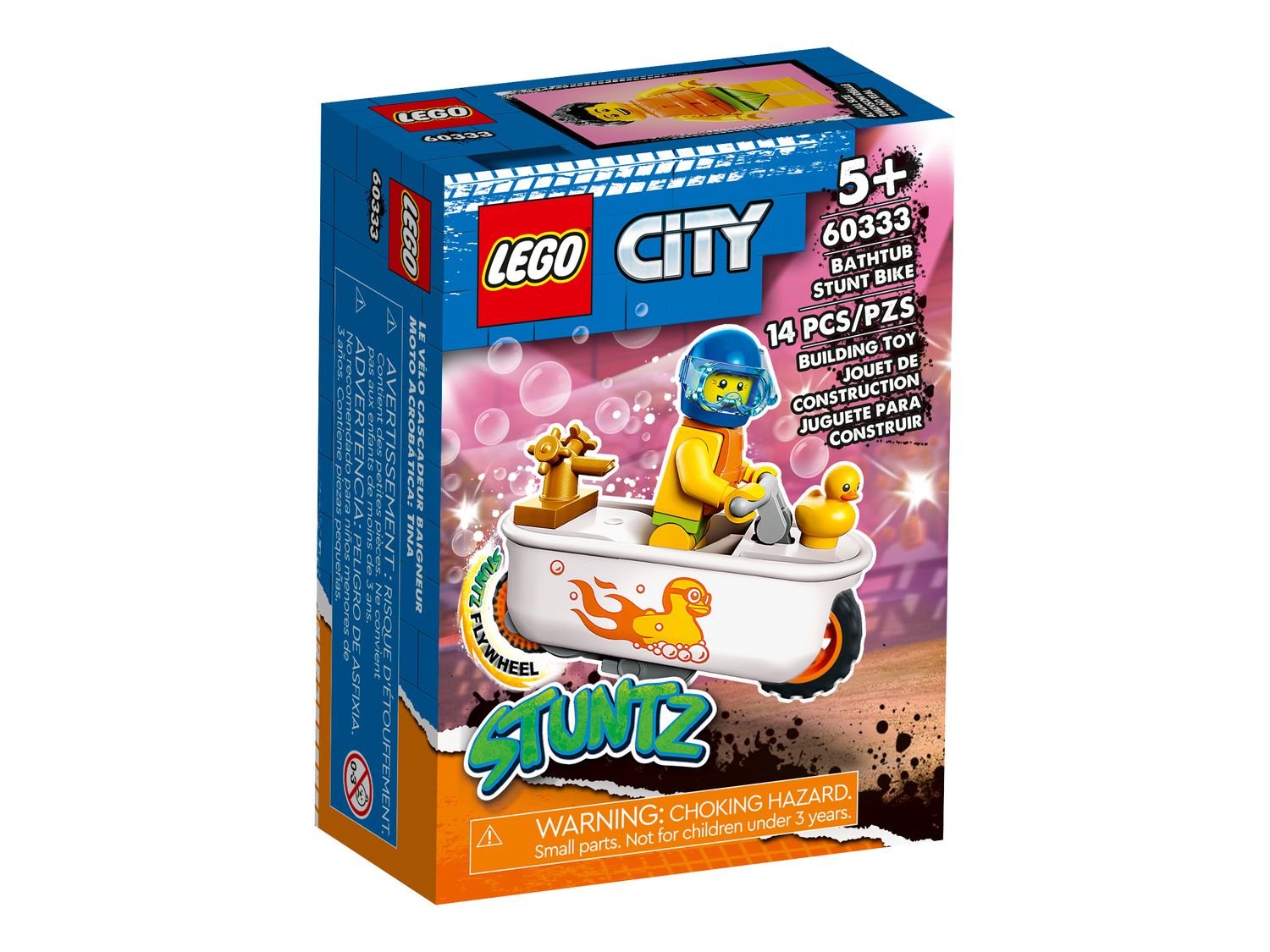 LEGO® CITY - Bathtub Stunt Bike
