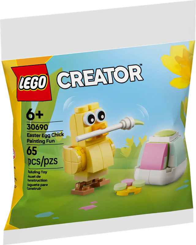 LEGO® CREATOR - Easter Egg Chick Painting Fun