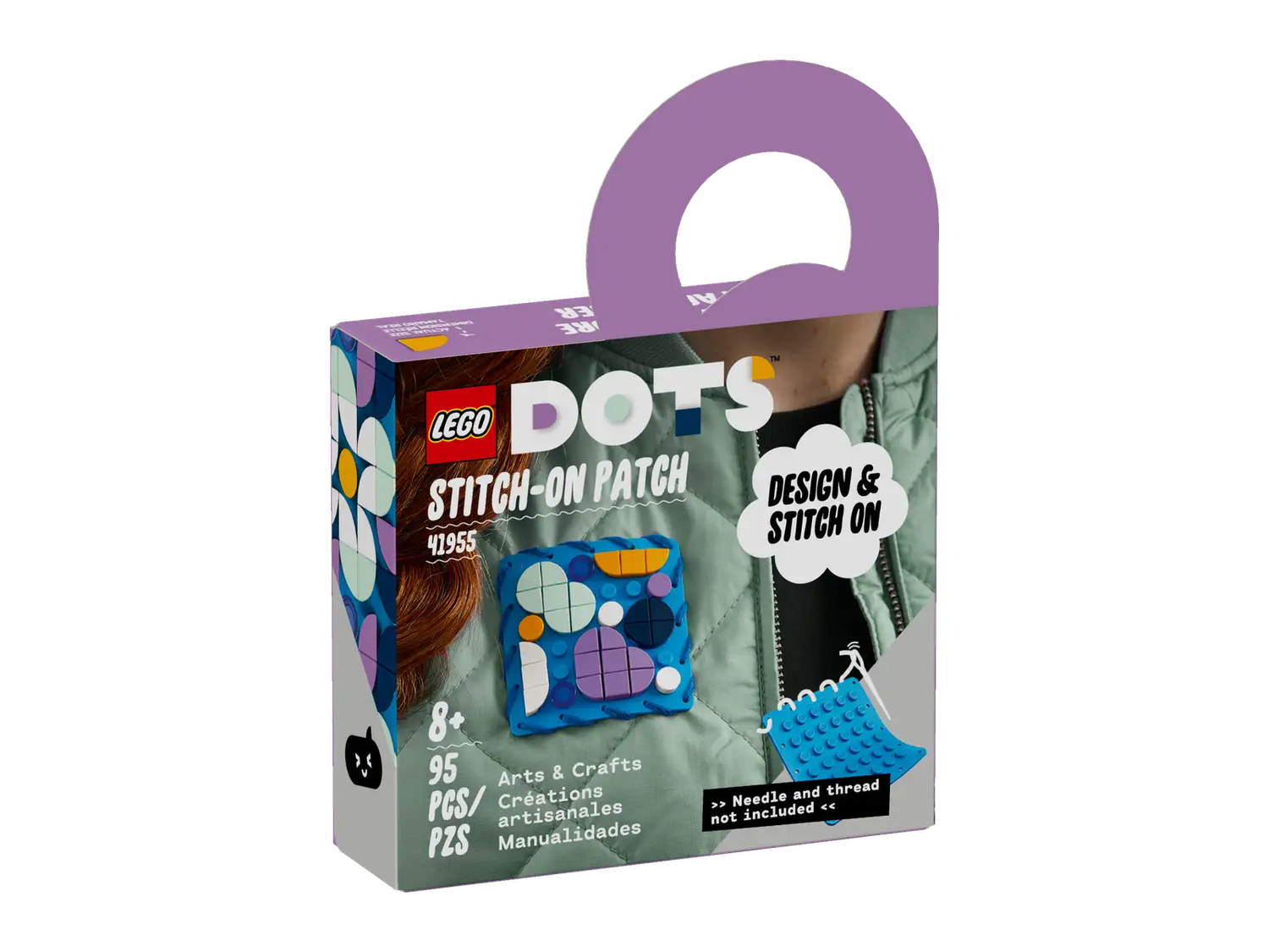 LEGO® DOTS - Stitch-on Patch
