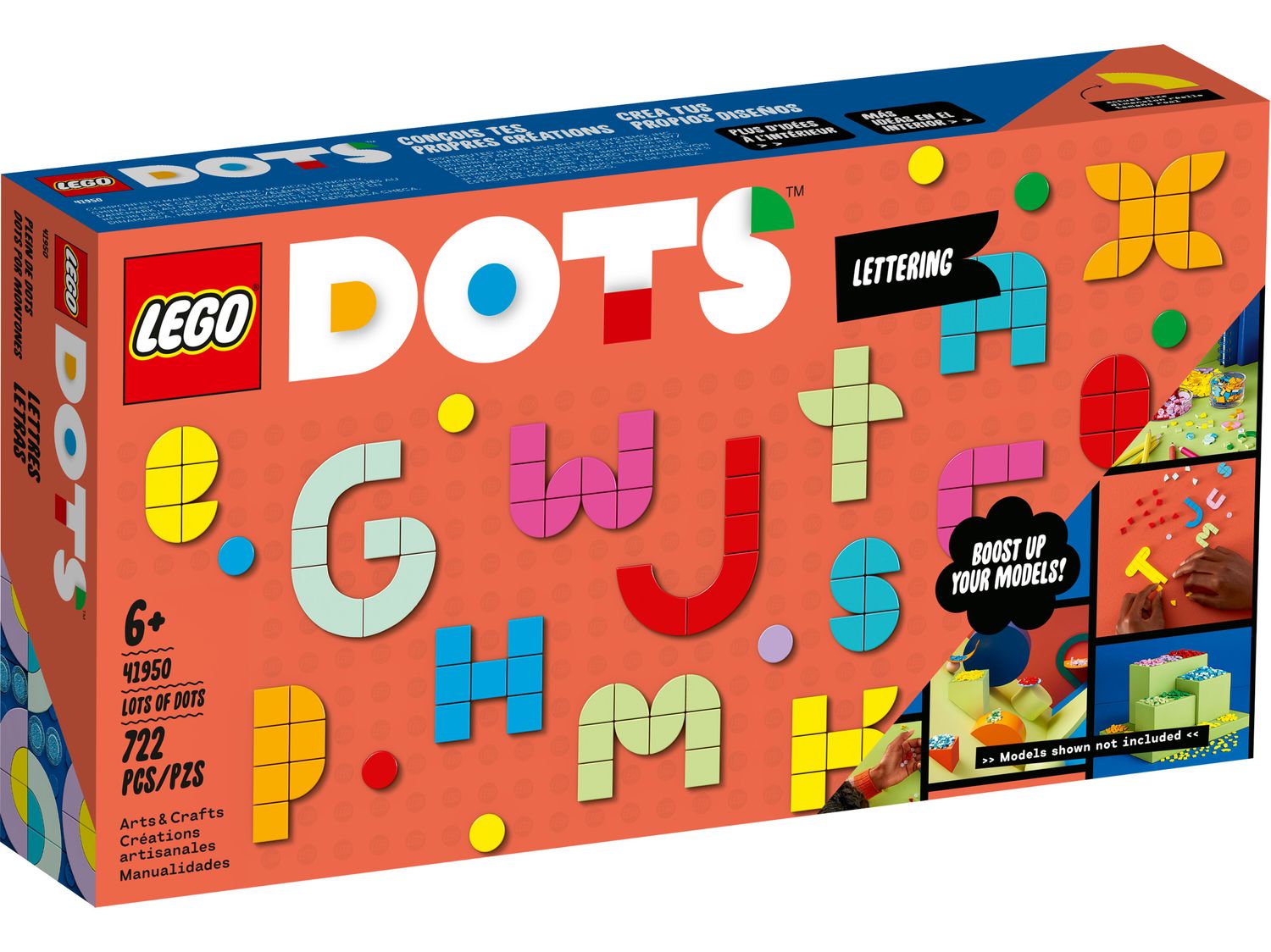 LEGO® DOTS - Lots of DOTS - Lettering