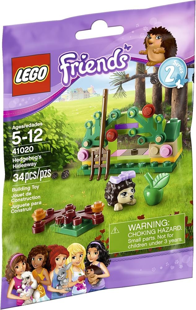 LEGO® FRIENDS - Hedgehog&#39;s Hideaway