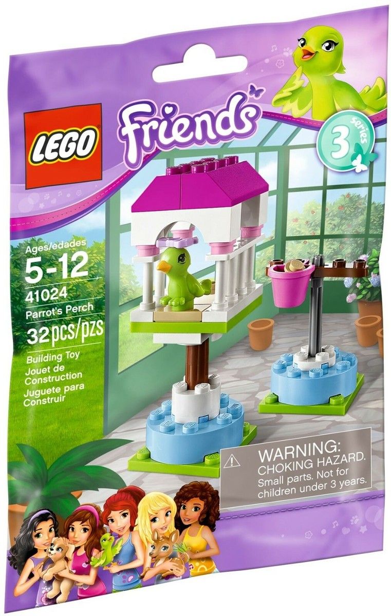 LEGO® FRIENDS - Parrot&#39;s Perch