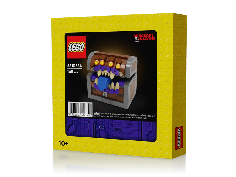 LEGO® COLLECTION - DND Mimic Dice Chest