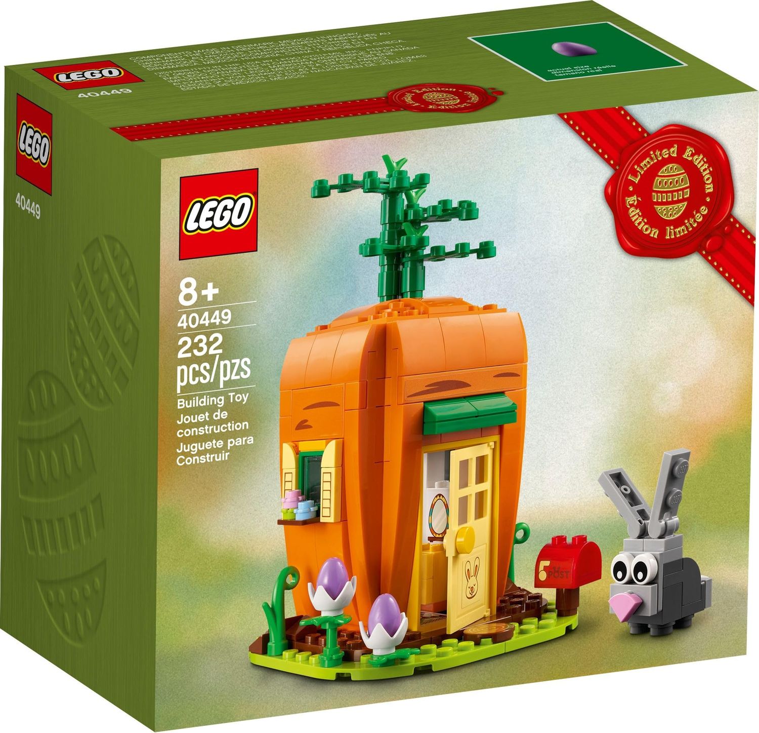 LEGO® COLLECTION - Easter Bunny&#39;s Carrot House
