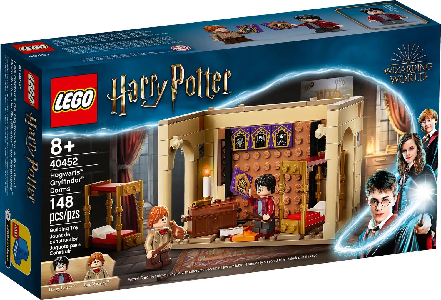 LEGO® HARRY POTTER - Hogwarts Gryffindor Dorms