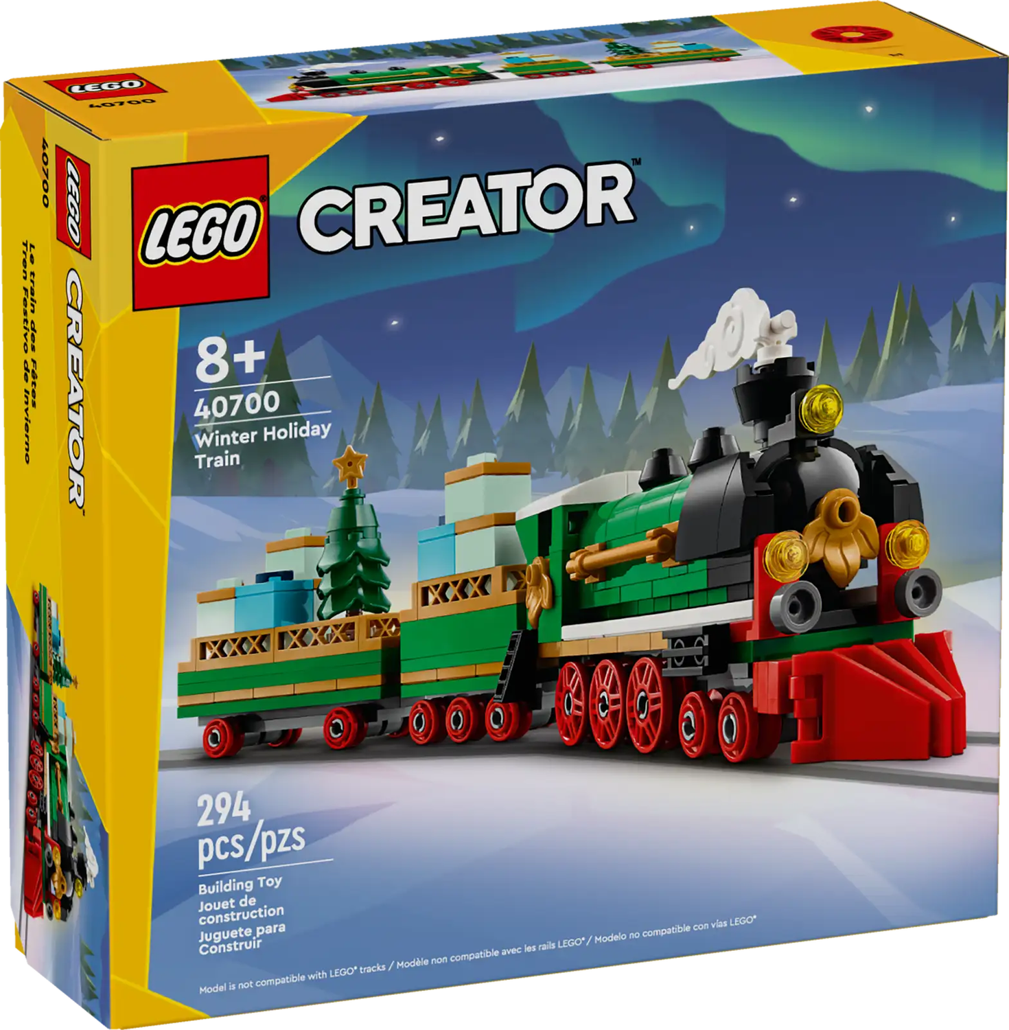 LEGO® SEASONAL - Winter Holiday Train