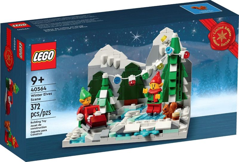 LEGO® SEASONAL - Winter Elves Scene