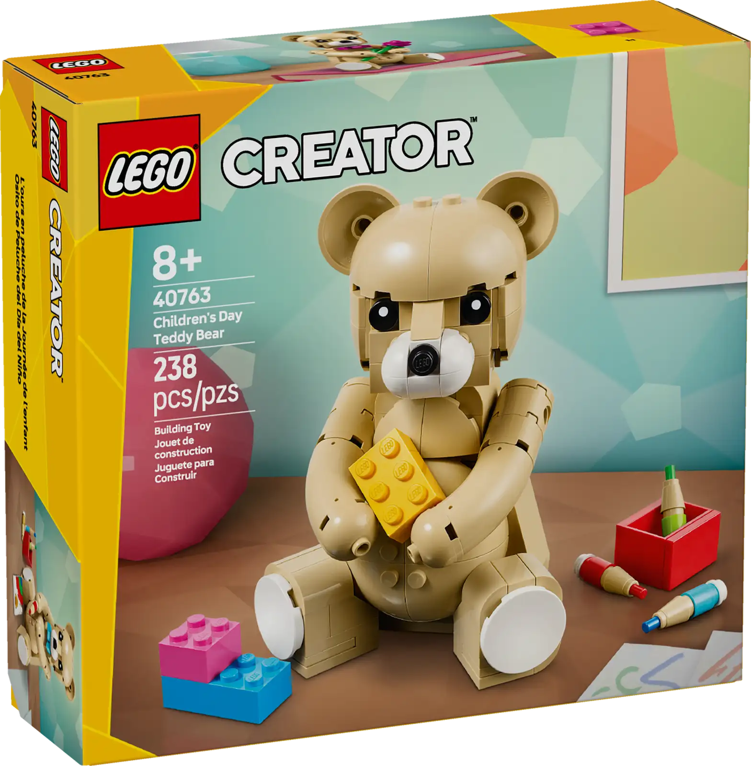LEGO® COLLECTION - Children&#39;s Day Teddy Bear