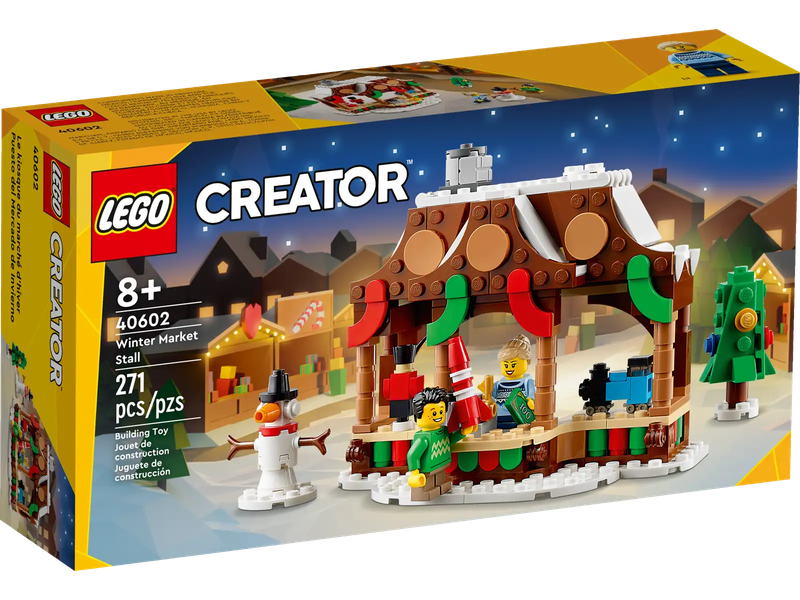 LEGO® COLLECTION - Winter Market Stall