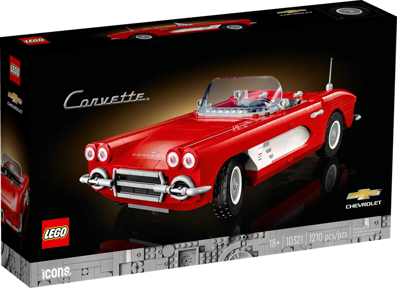 LEGO® ICONS - Chevrolet Corvette