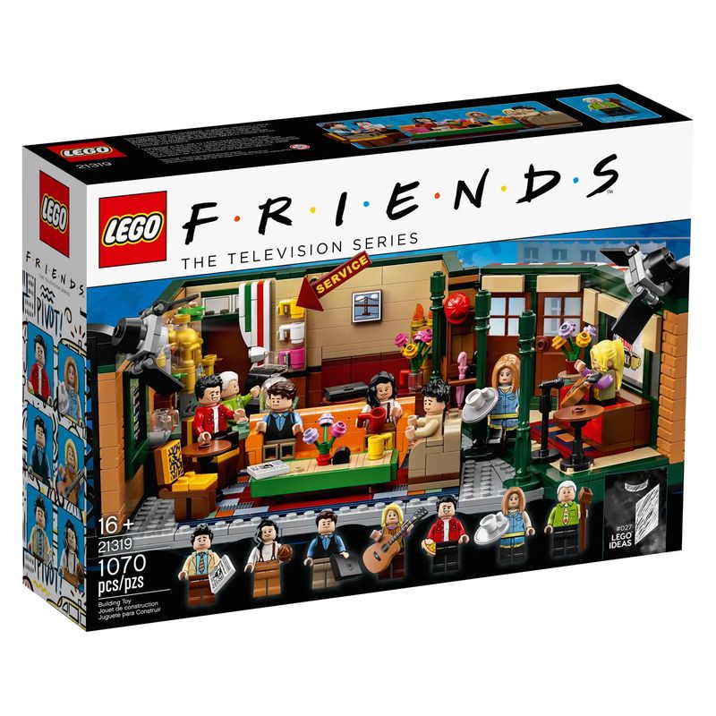 LEGO® IDEAS - Central Perk