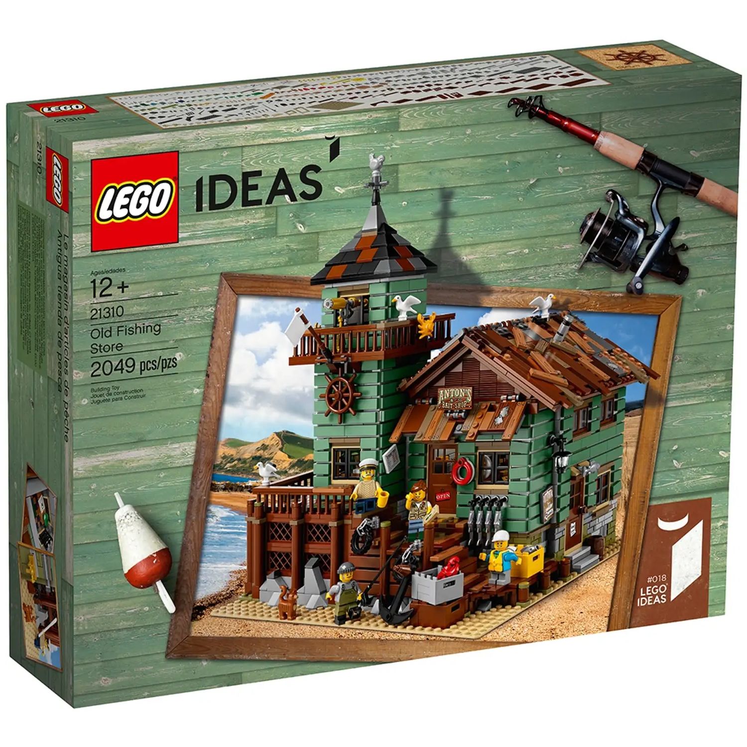 LEGO® IDEAS - Old Fishing Store