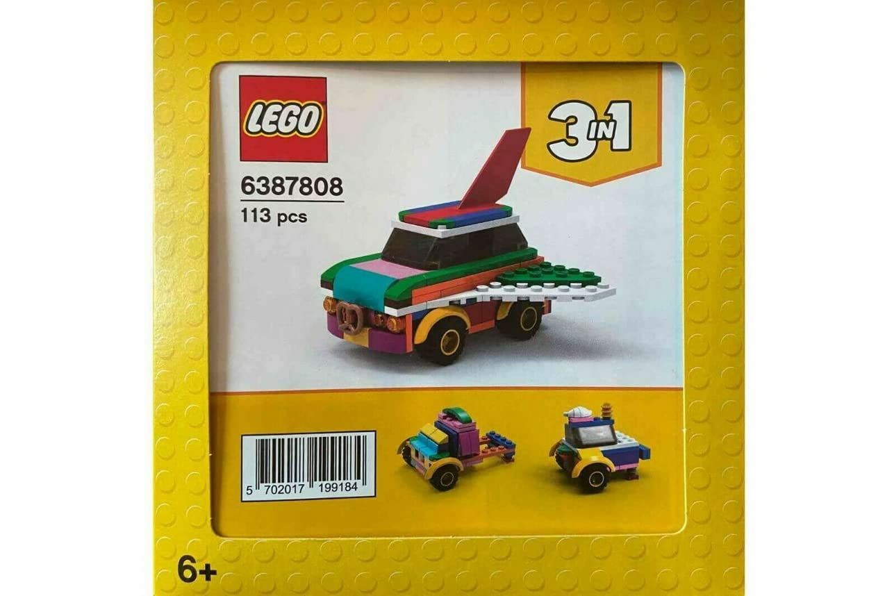 LEGO® COLLECTION - Rebuildable Flying Car