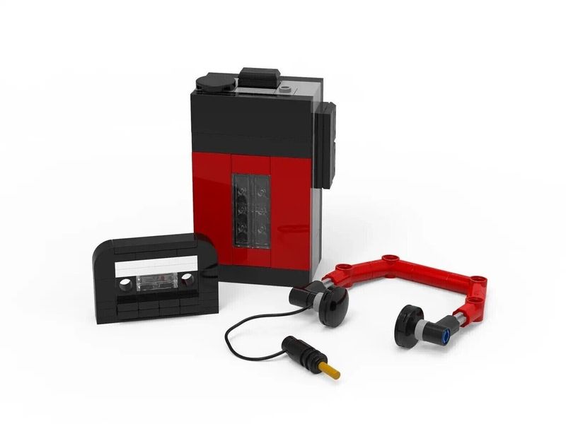 LEGO® COLLECTION - Cassette Player