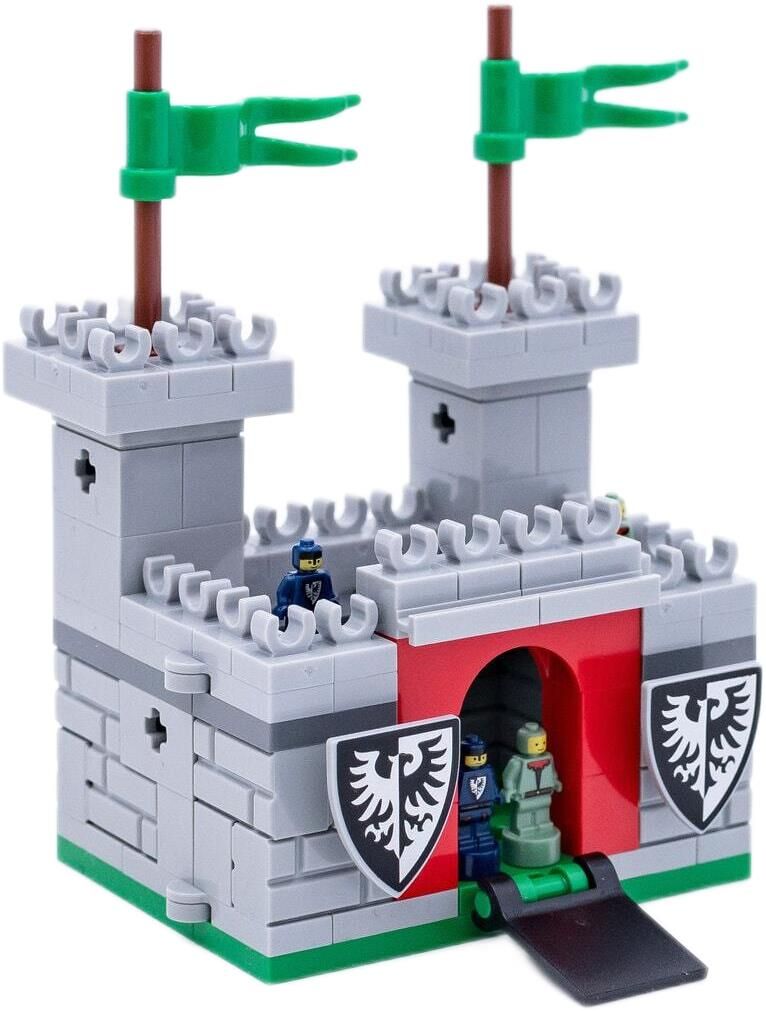LEGO® COLLECTION - Mini Grey Castle