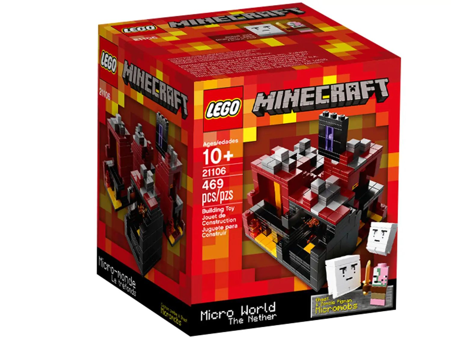 LEGO® MINECRAFT - Micro World: The Nether