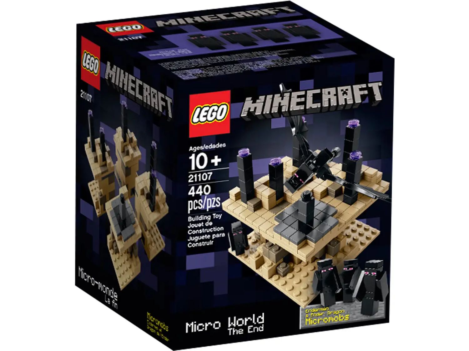 LEGO® MINECRAFT - Micro World: The End