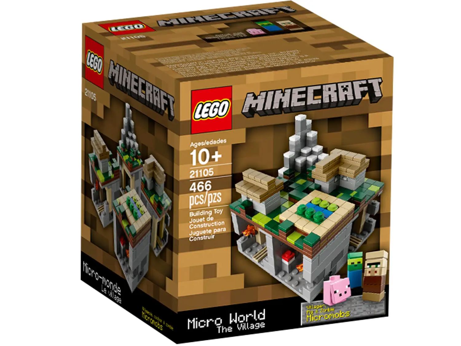 LEGO® MINECRAFT - Micro World: The Village