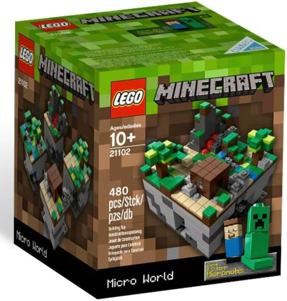 LEGO® MINECRAFT - Micro World: The Forest