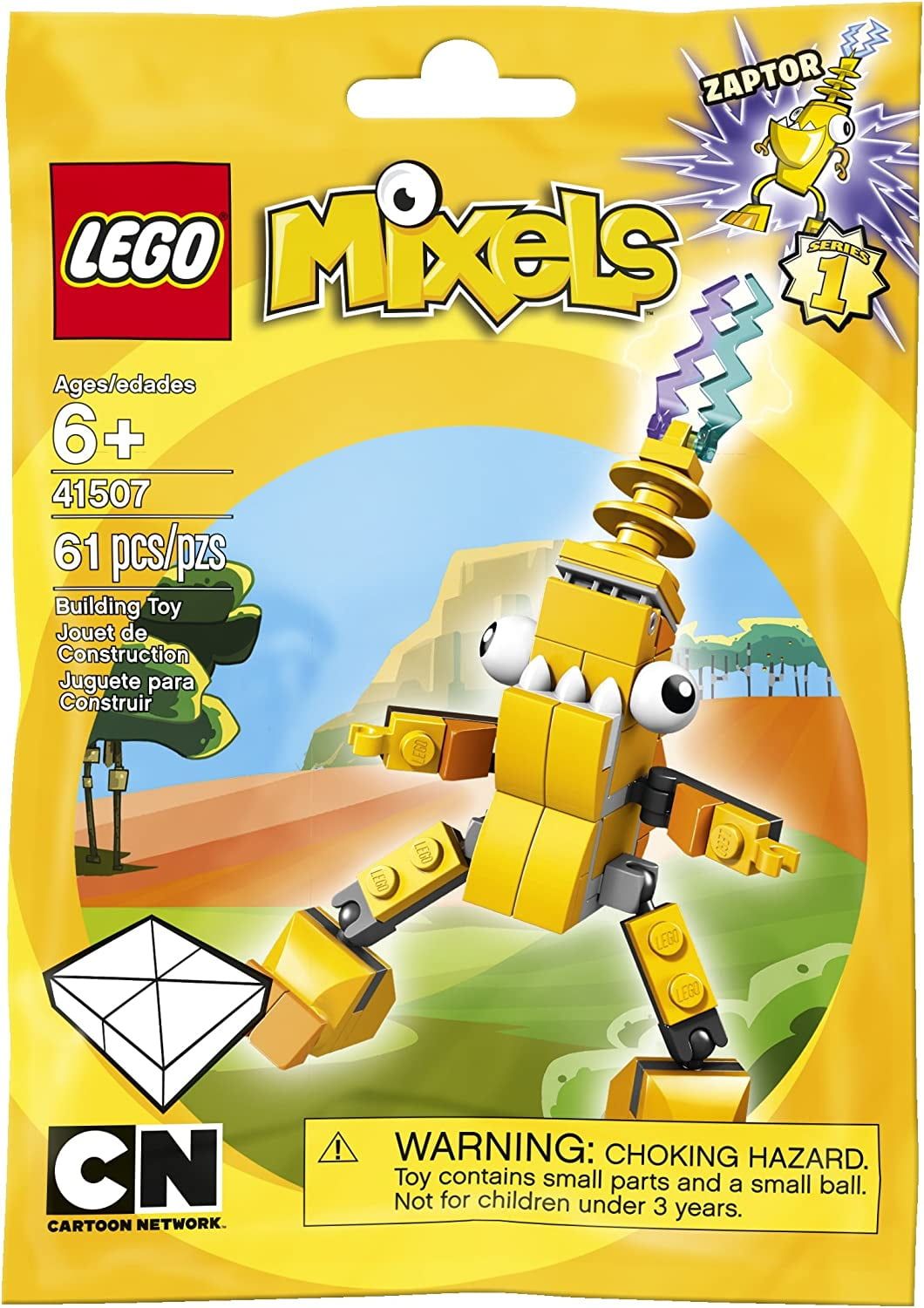 LEGO® MIXELS - Zaptor