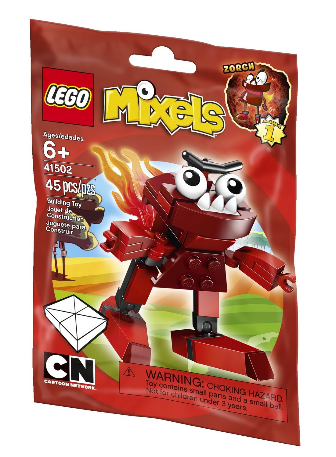 LEGO® MIXELS - Zorch
