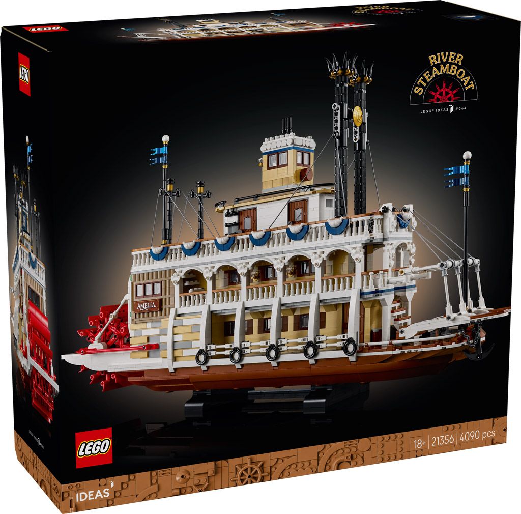 LEGO® IDEAS - River Steamboat