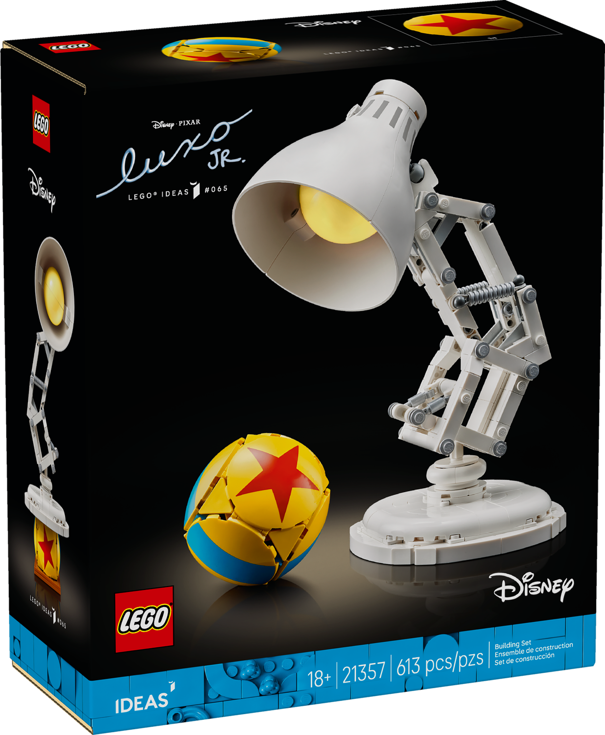 LEGO® IDEAS - Disney Pixar Luxo Jr.