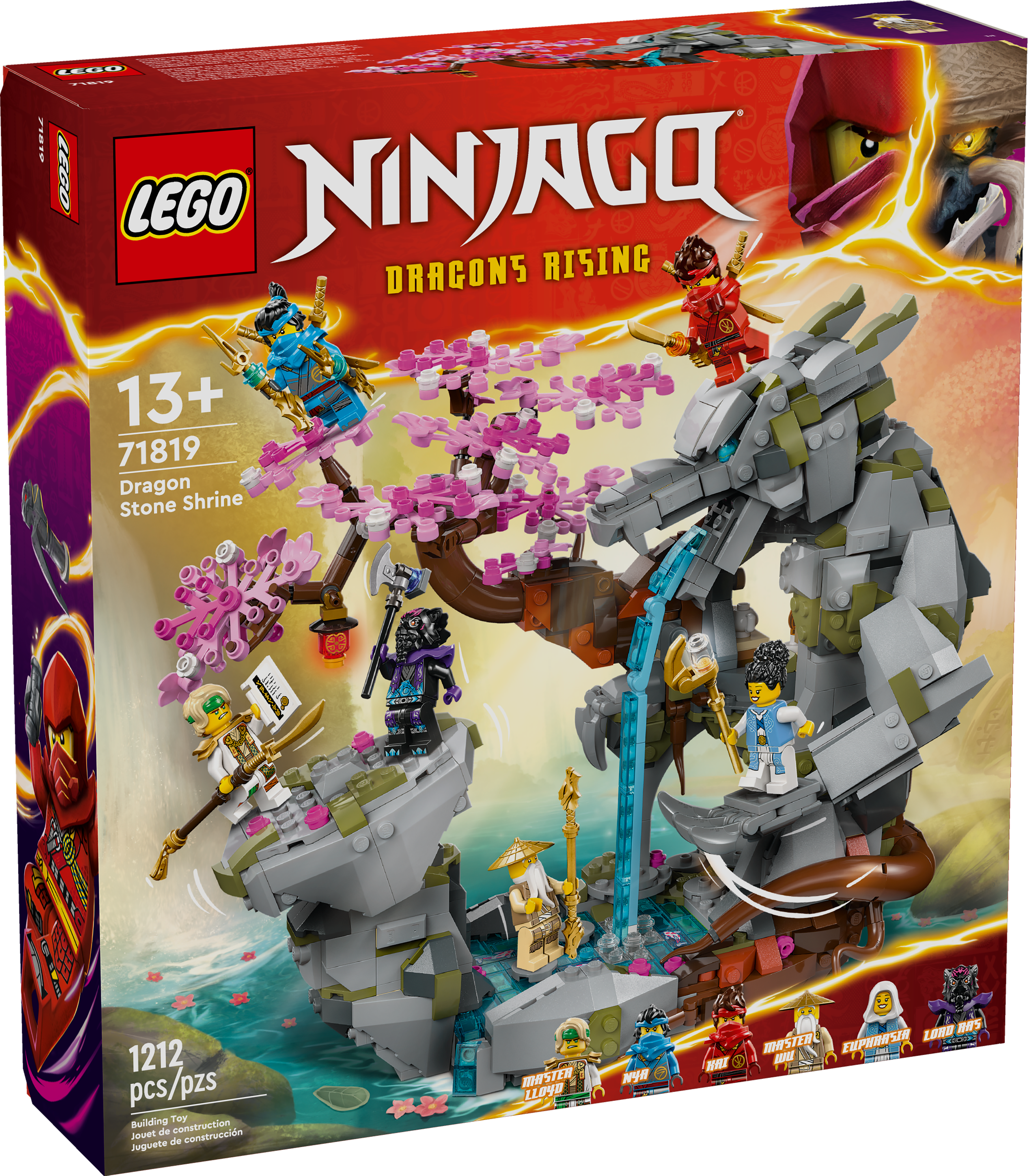LEGO® NINJAGO - Dragon Stone Shrine