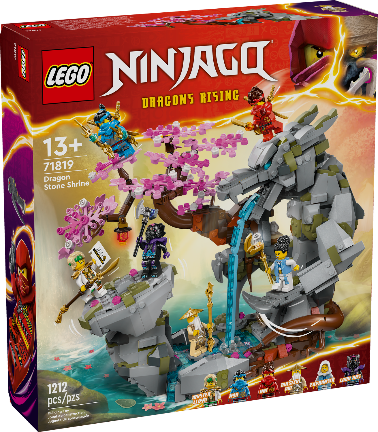 LEGO® NINJAGO - Dragon Stone Shrine