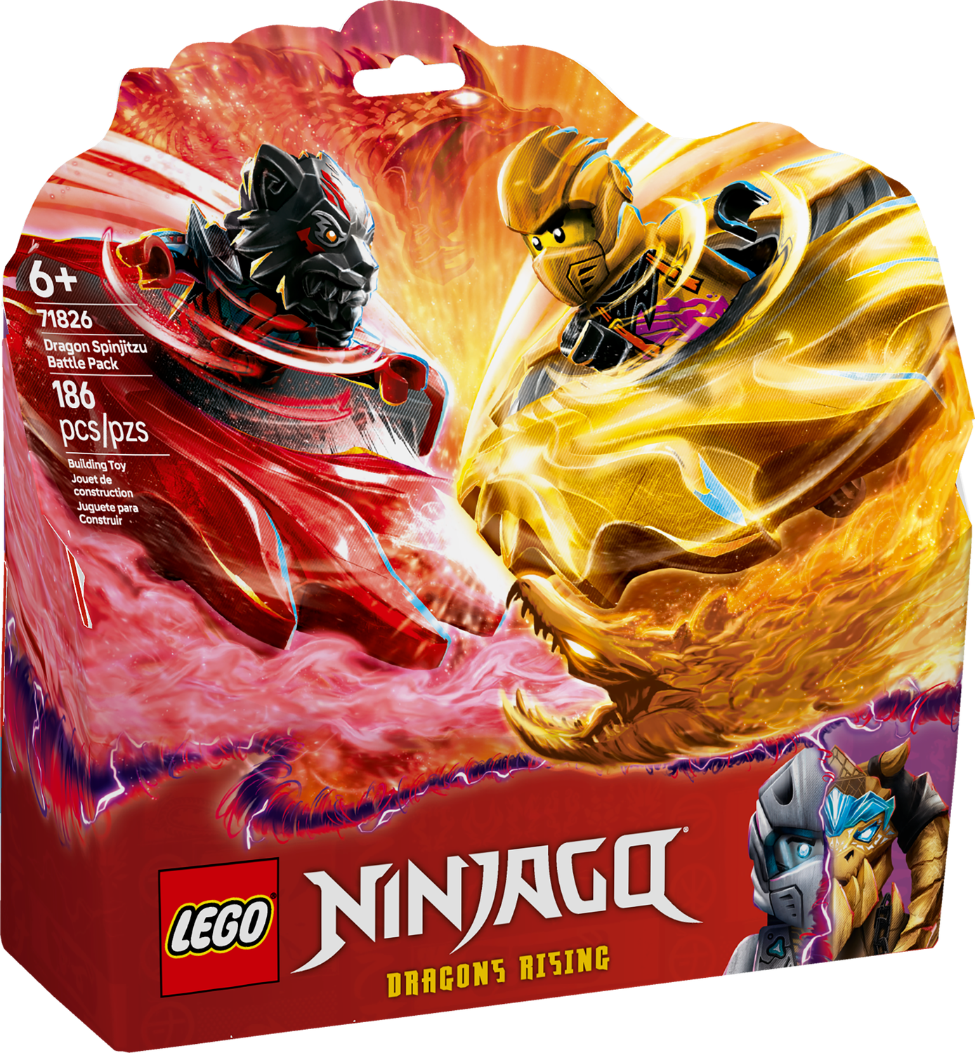LEGO® NINJAGO - Dragon Spinjitzu Battle Pack