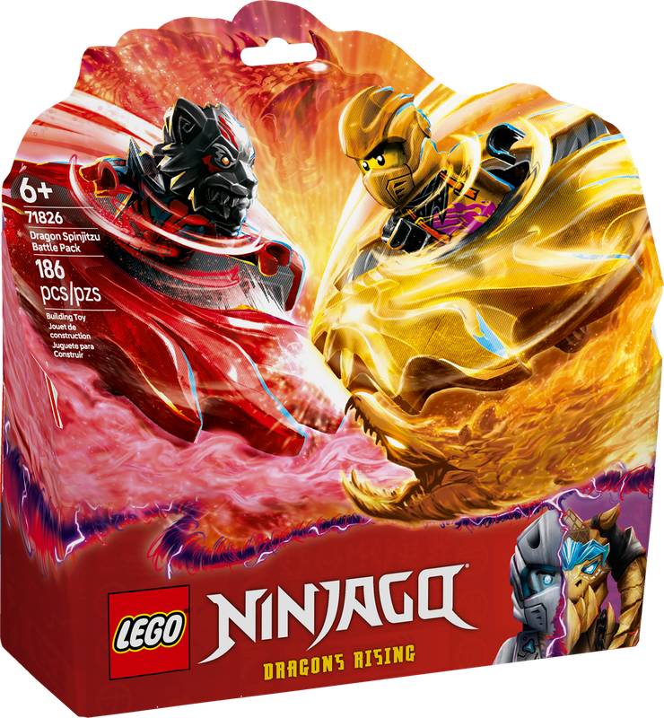 LEGO® NINJAGO - Dragon Spinjitzu Battle Pack