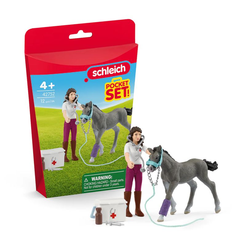 Pocket Set - Trakehner Foal Care with Mrs. Kramer