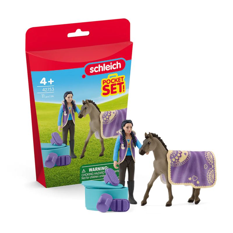 Pocket Set - Criollo Definitivo Foal Beauty Set with Kim