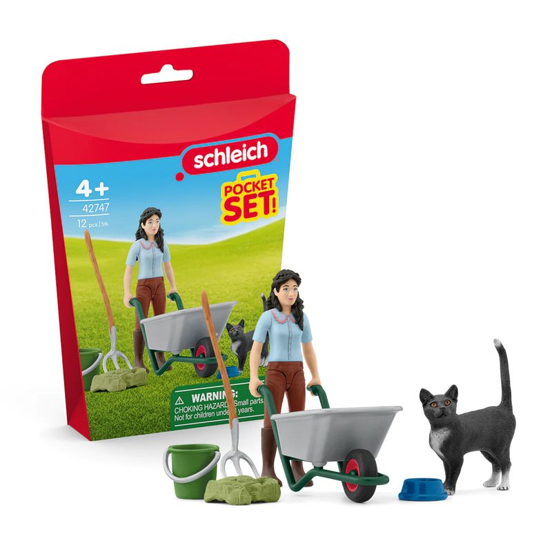Pocket Set - Stable Cleaning and Care with Emily