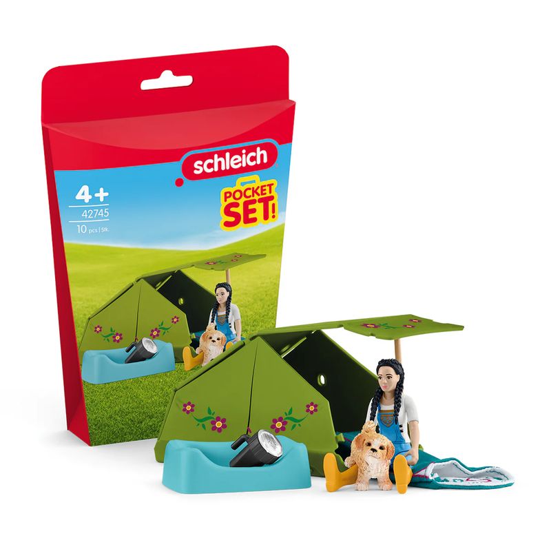 Pocket Set - Camping Adventure with Kim