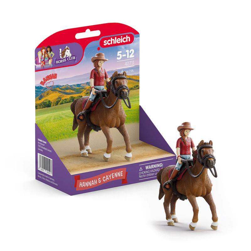 Horse Club - Hannah &amp; Cayenne