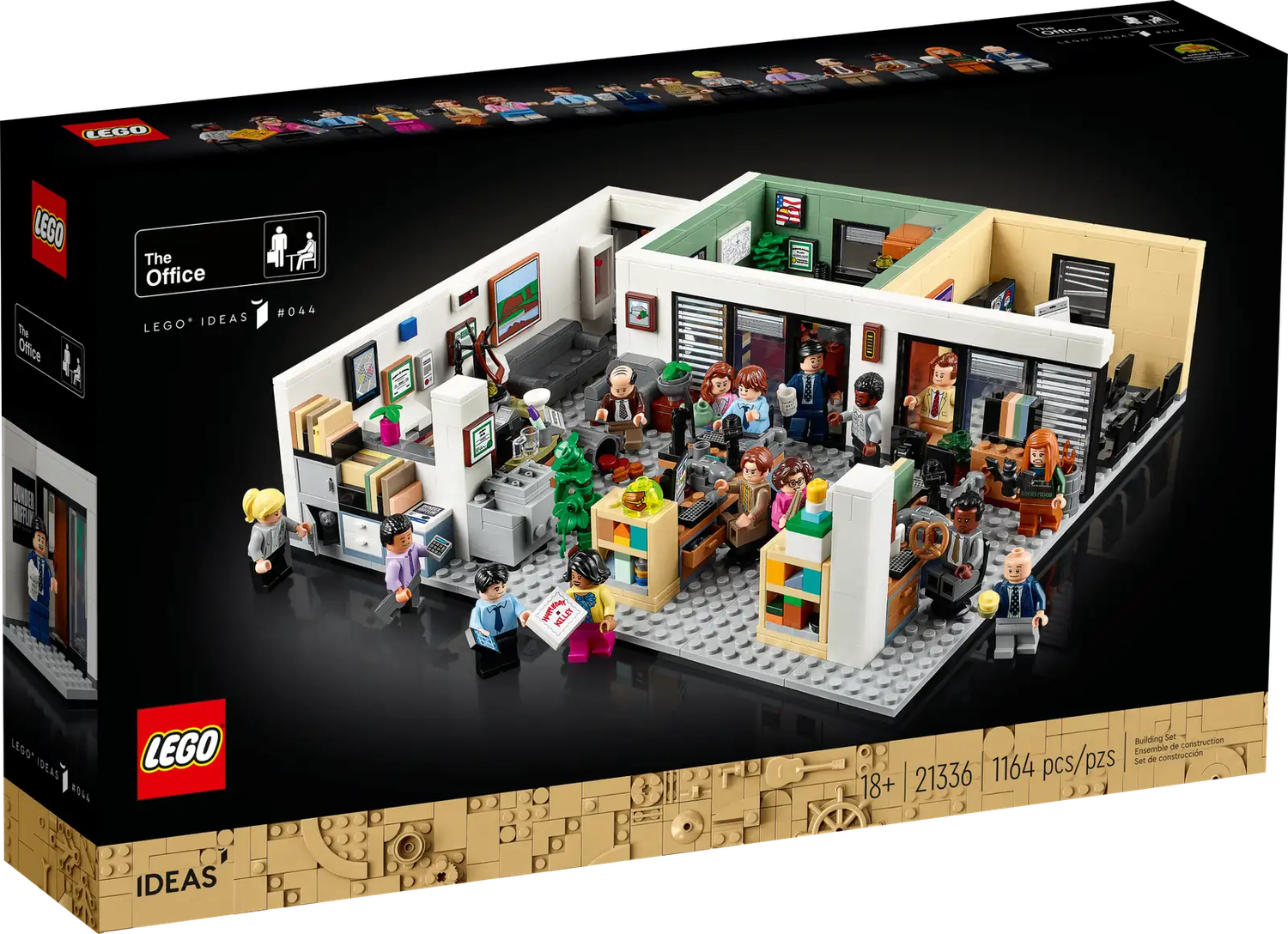 LEGO® IDEAS - The Office