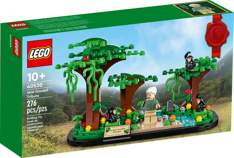 LEGO® COLLECTION - Jane Goodall tribute