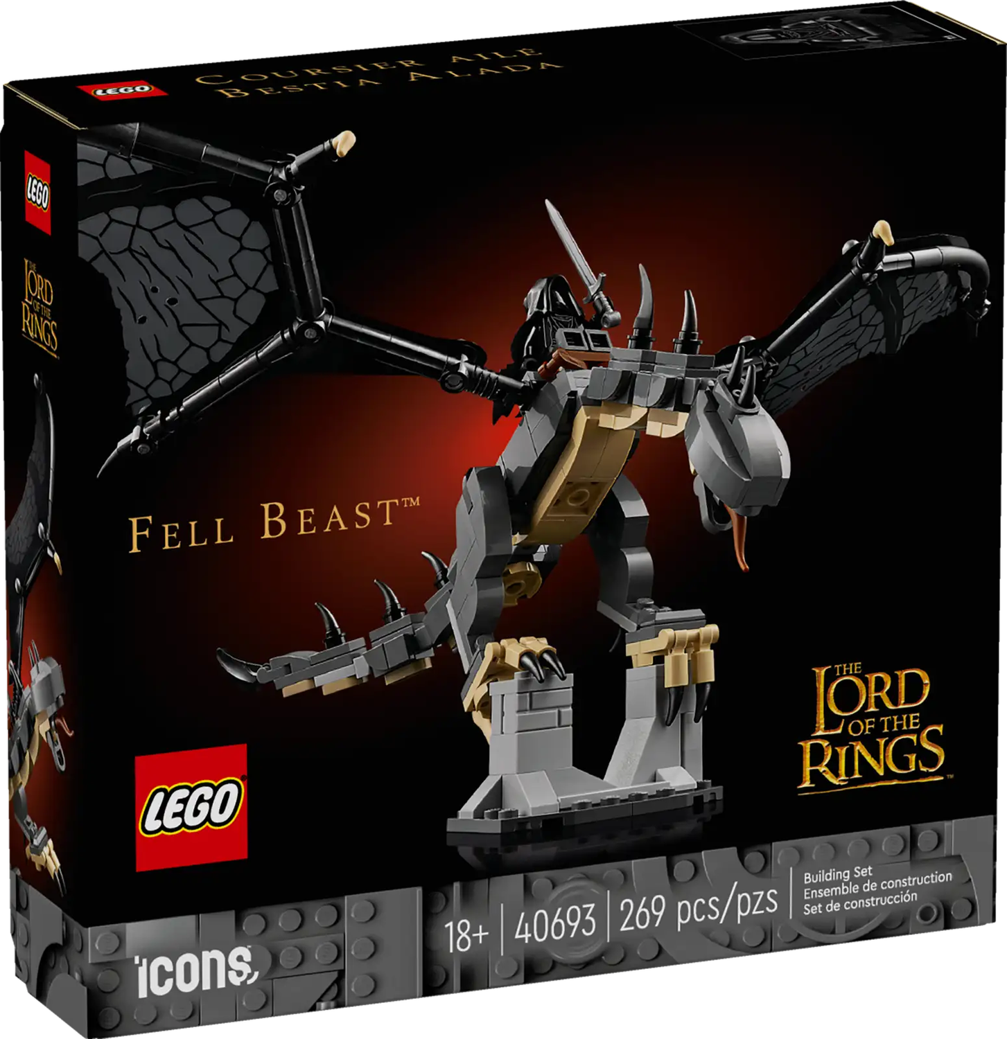 LEGO® COLLECTION -  The Lord of the Rings: Fell Beast