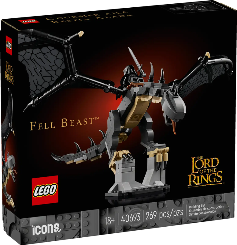 LEGO® COLLECTION -  The Lord of the Rings: Fell Beast